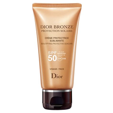 zonnebrand bronze dior|dior bronze sun protection.